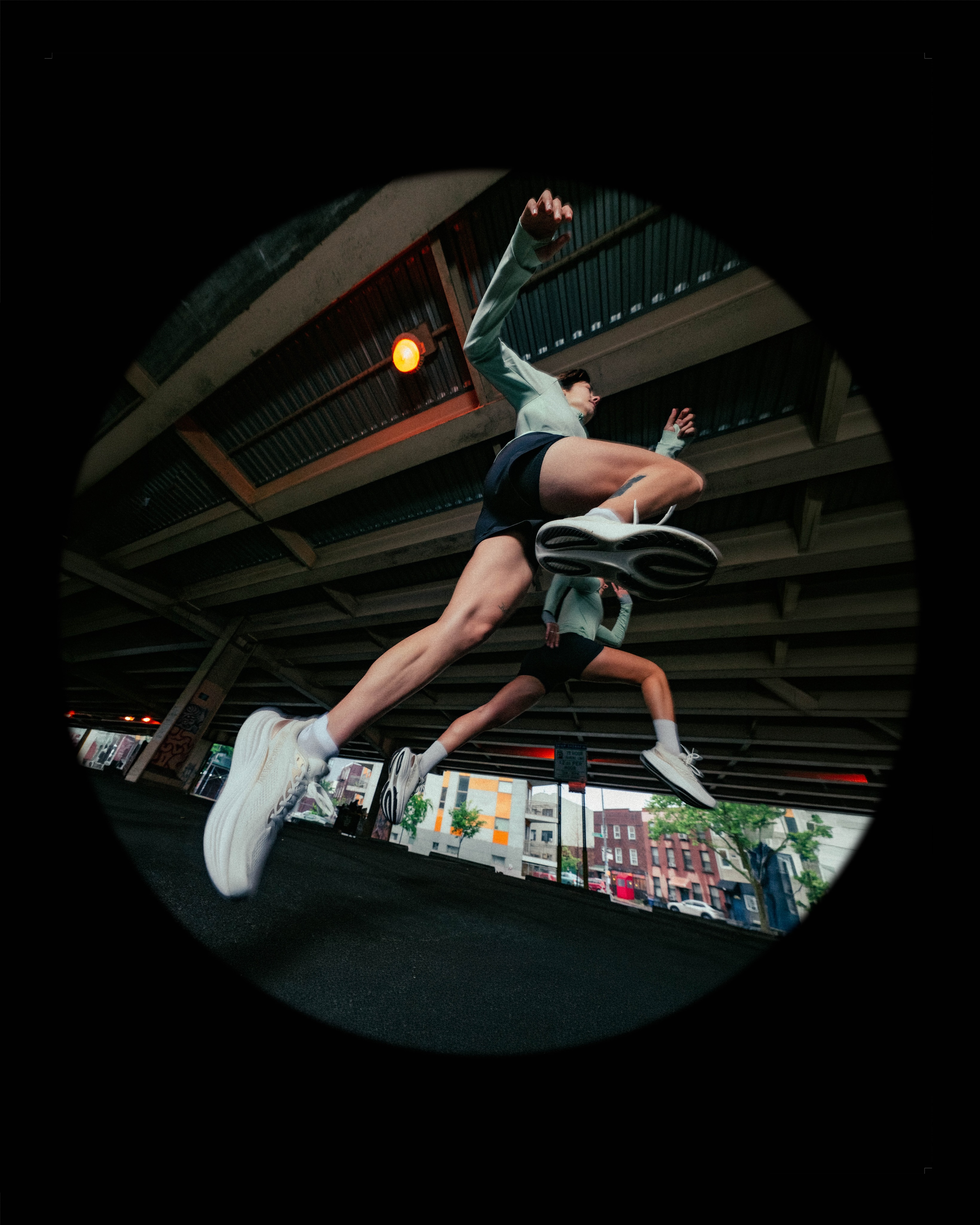 Saucony Campaign